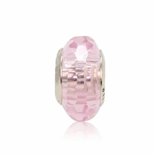 925 Чистое серебро плавающее браслет стеклянные бусины, шармы Fit Pandora оригинальные браслеты для женщин ожерелье женские ювелирные изделия - Окраска металла: No. 03