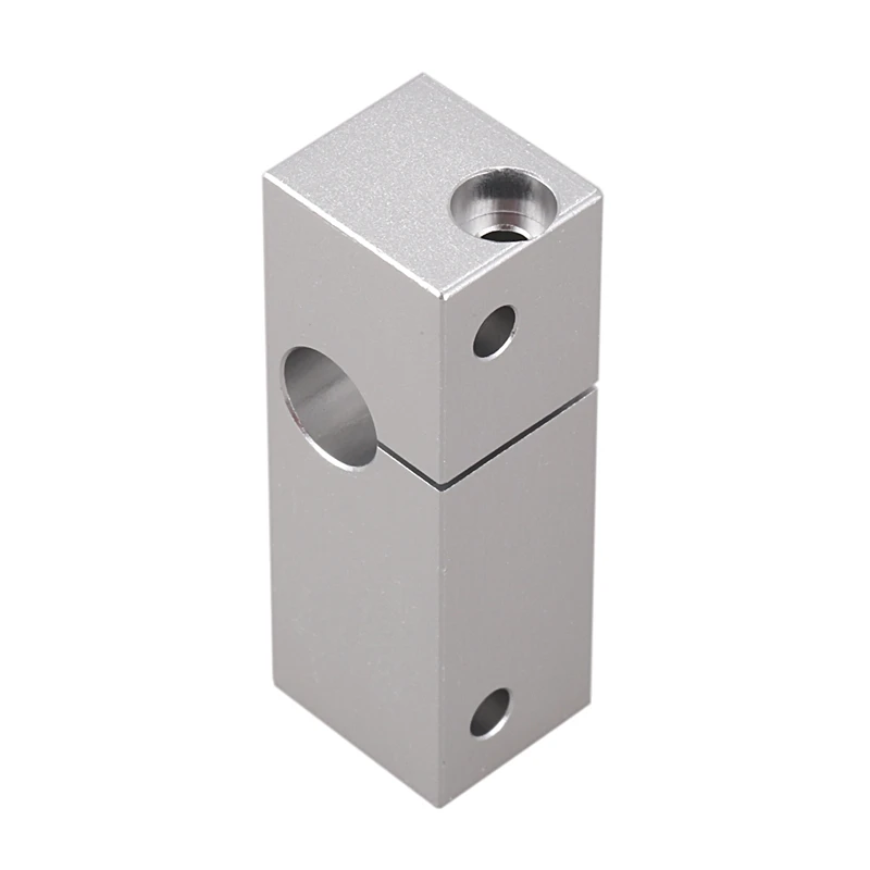 3d принтер Экструдер все металлические Hotend паз Mk10 сопла нагревательный блок для Wanhao I3 Plus