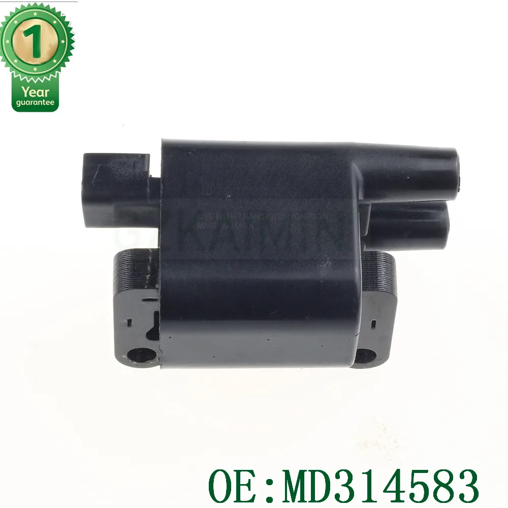 Автоматическая Катушка зажигания OEM MD314583 1997-2004 для MITSUBIS HI MONTERO SPORT 3.5L 3.0L V6 cyl 1 2 4 Катушка зажигания oem MD314583