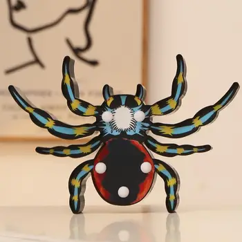

LED Halloween Decorative Spider Shape Night Light for Party Supplies