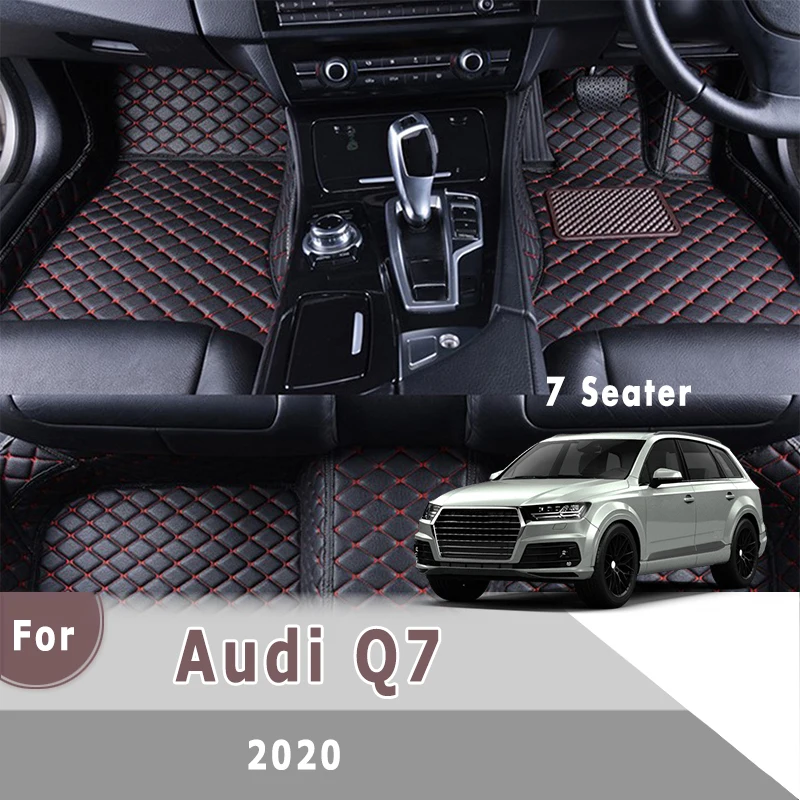Rhd Carpets For Audi Q7 2020 (7 Seats) Car Floor Mats Custom Auto Foot