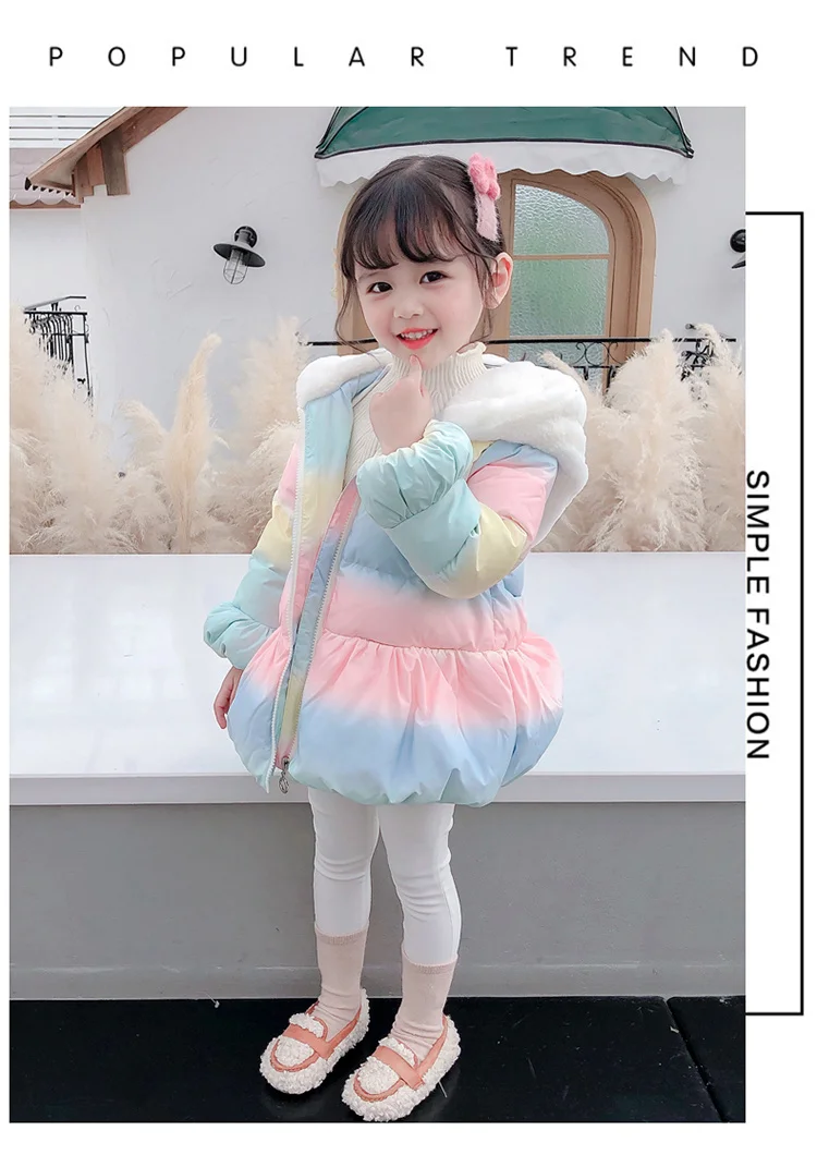 Winter Unicorn Lightweight Water-Resistant Jacket