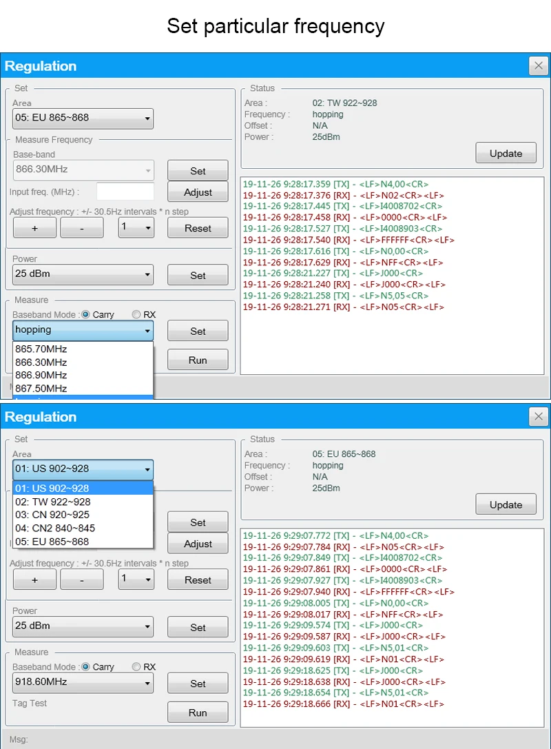 FONKAN ISO18000-6C UHF RFID 865-868 МГц антенна все-в-одном модуль для Raspberry Pi TTL232 интерфейс