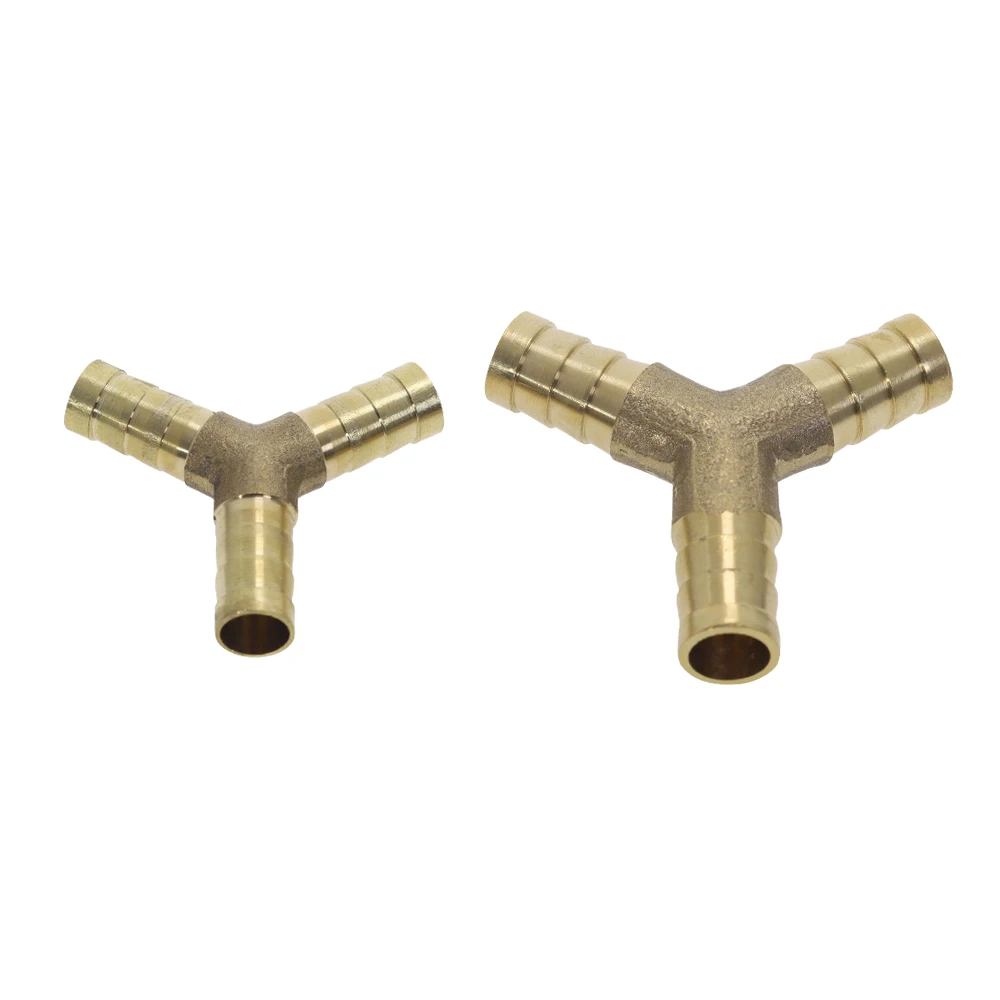 соединитель для шлангов тройник y-образный d=10-10-10. тройник 10х10х10 отопителя латунь. соединитель y образный. штуцер тройник, для соединения шлангов диаметра 9 - 12 мм 7704. тройник для шланга 8 мм для бензина.