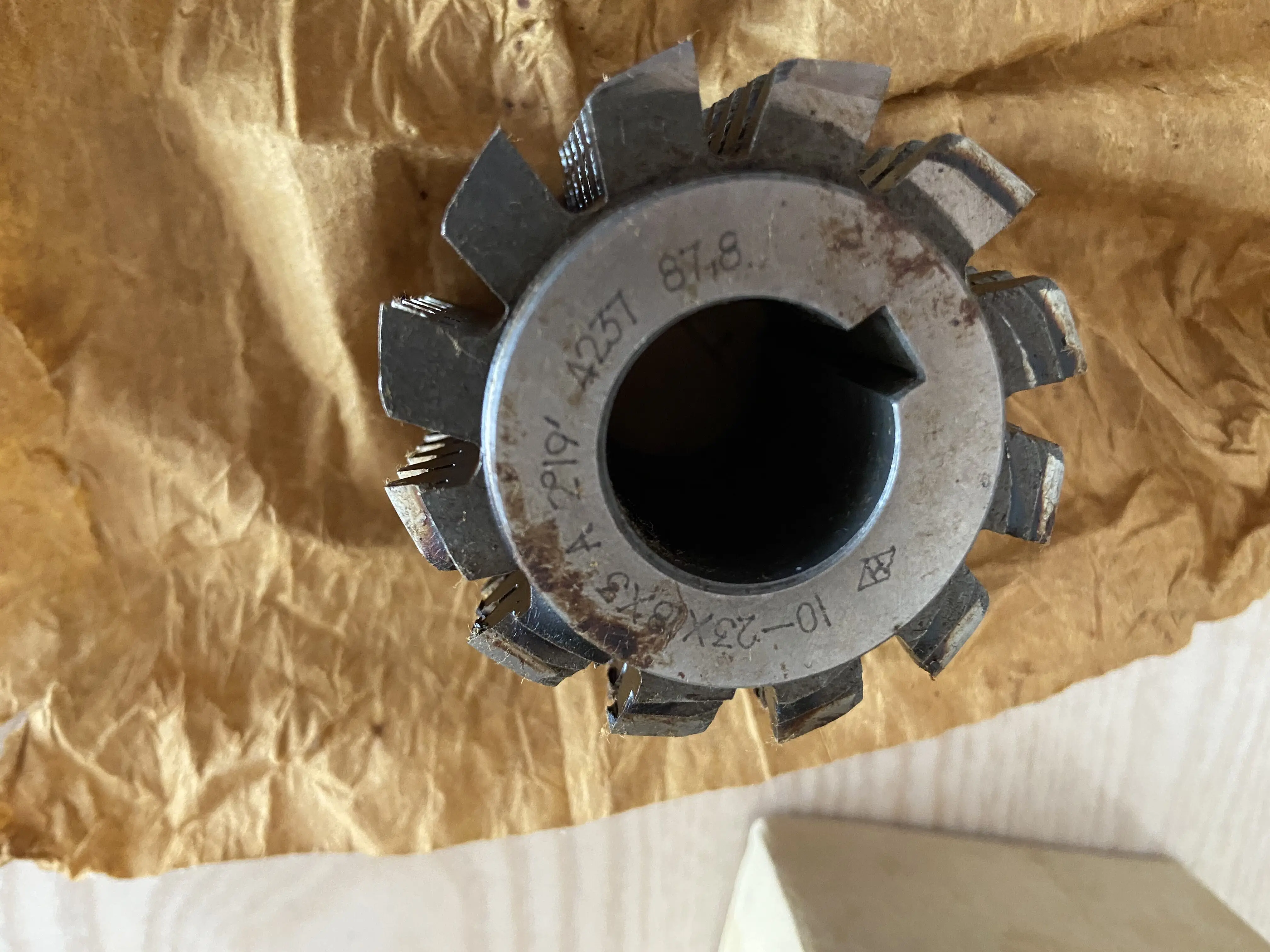 Spline hob ，Gear hob ，milling cutter 6-16X13X3.5