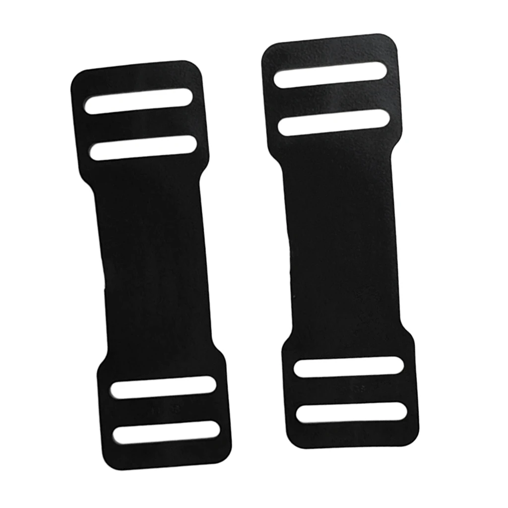 2x Universal Scuba Diving Anti-Slip Tank Cylinder Strap Pad Fits 5cm Webbing