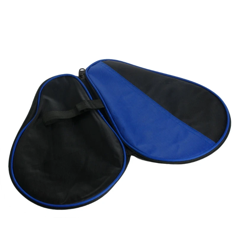 Funda portátil para raqueta de tenis de mesa, resistente al agua, para Ping Pong Paddle Bat Cover T8NC
