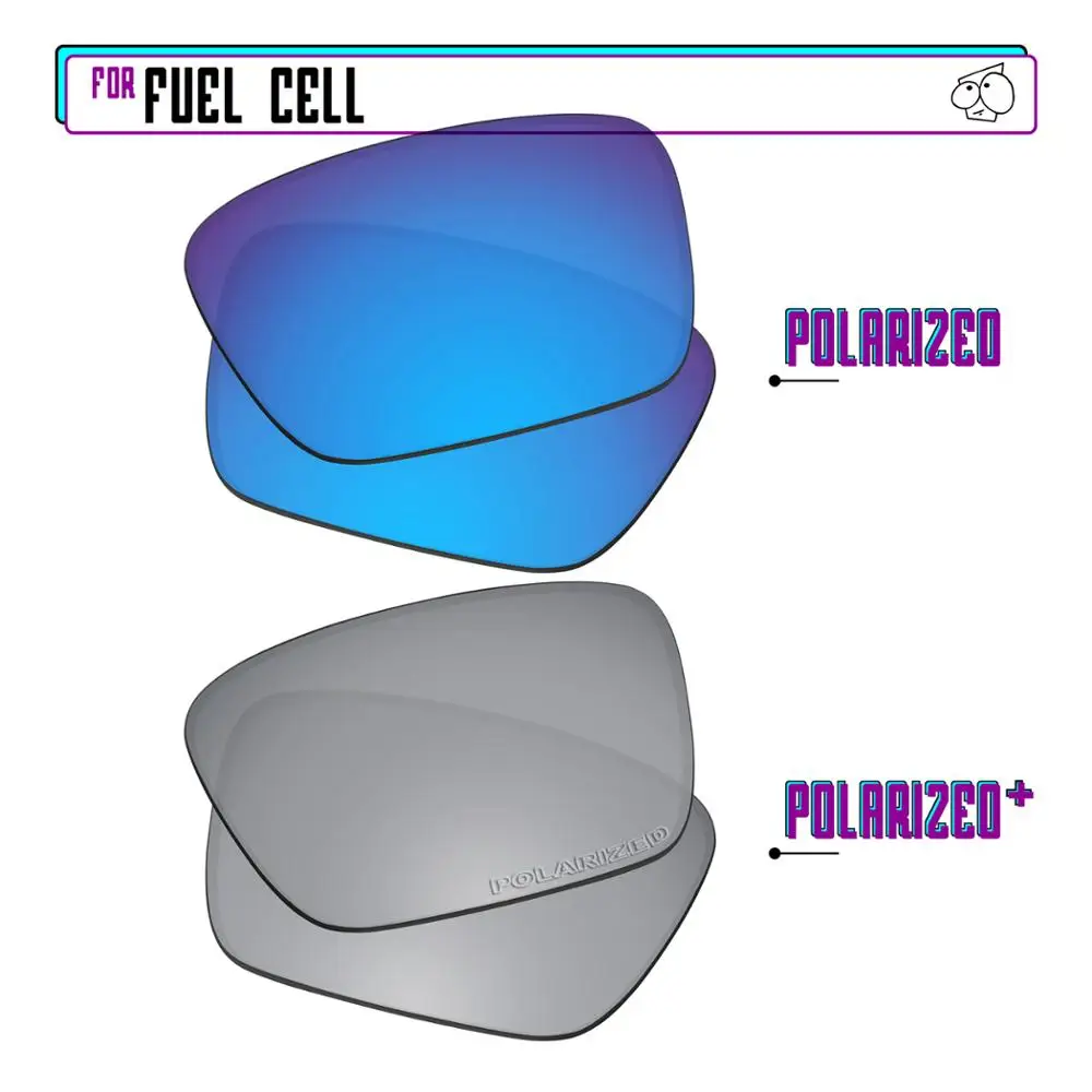 EZReplace Premium Polarized Sunglass Lenses - Various Styles Available