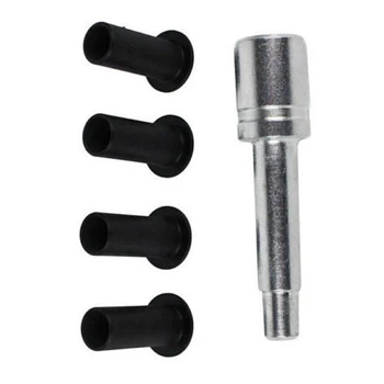 

Car Door Hinge Pin Bushings Kit For 2007-18 Jeep CJ Wrangler YJ Delrin Kentrol Door Hinge Conversion Kits