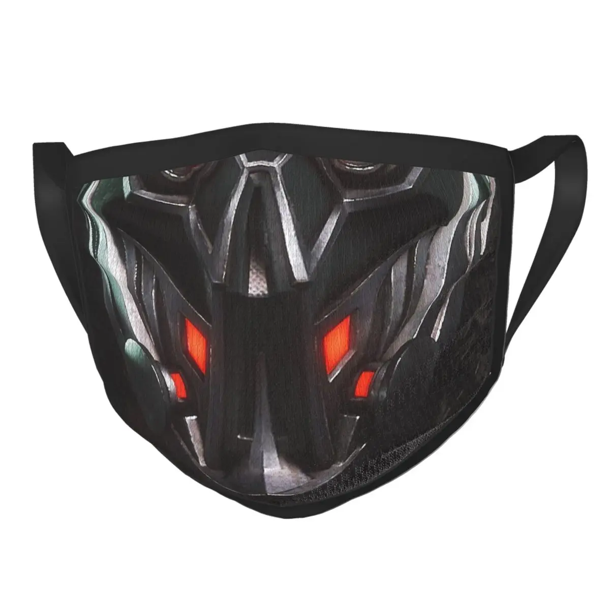 

Mortal Kombat Kabal 2 Non-Disposable Mouth Face Mask Anti Haze Mask Protection Cover Respirator Mouth Muffle