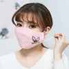 Anti Pollution PM2.5 Mouth Mask Dust Respirator Washable Reusable Masks Cotton Unisex Mouth Muffle for Allergy/Asthma/Travel 5