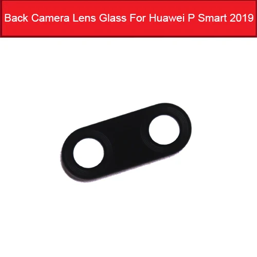 Задний объектив задней камеры для huawei P Smart Plus стеклянный объектив камеры с клейкой наклейкой запасные части