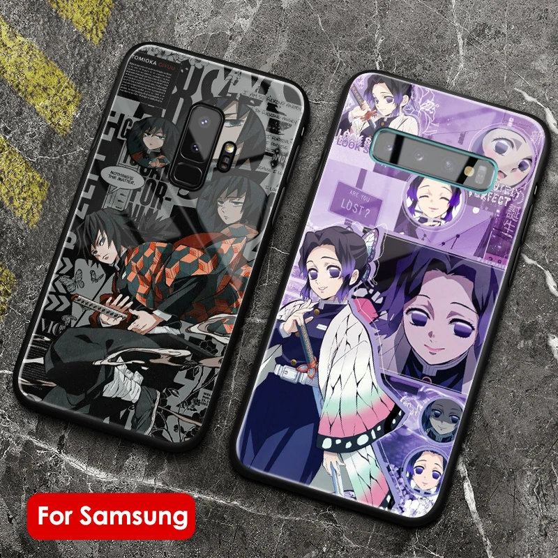 Защитный чехол Kimetsu для Samsung Galaxy S8 S9 S10 e S20 ultra Note 8 9 10 Plus | Мобильные телефоны и