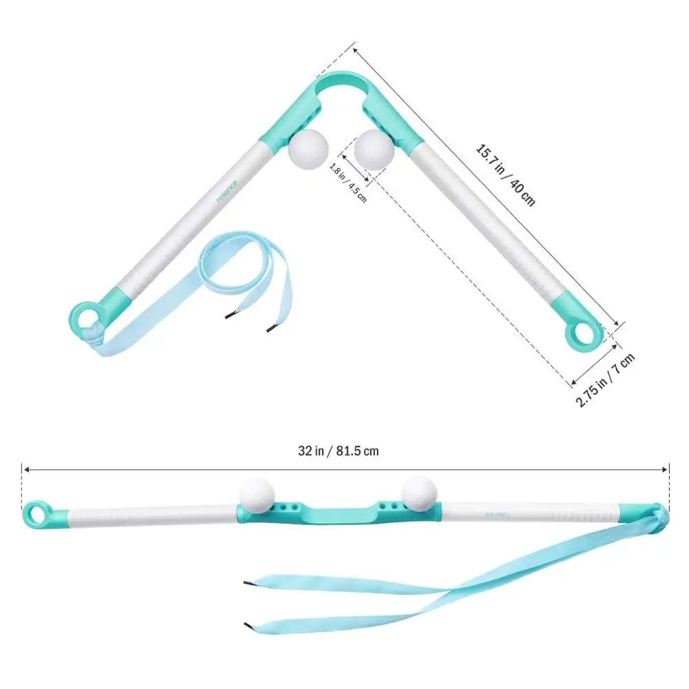 Массажер для шеи, ручное давление, точечный массаж, палочки ...