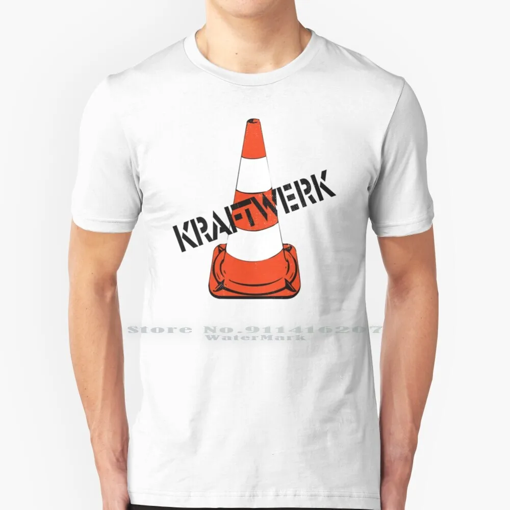 Cono Kraftwerk (Design Invecchiato) T Shirt Cotton 6Xl Autobyor Kraftwerk German Krautrock The Man Machine Die Mensch Maschine
