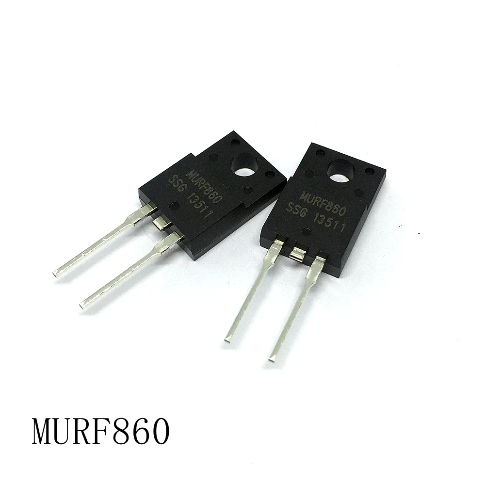 

Fast Recovery Rectifiers MURF860 TO-220F-2 8A/600V Original 10pcs/lots new in stock