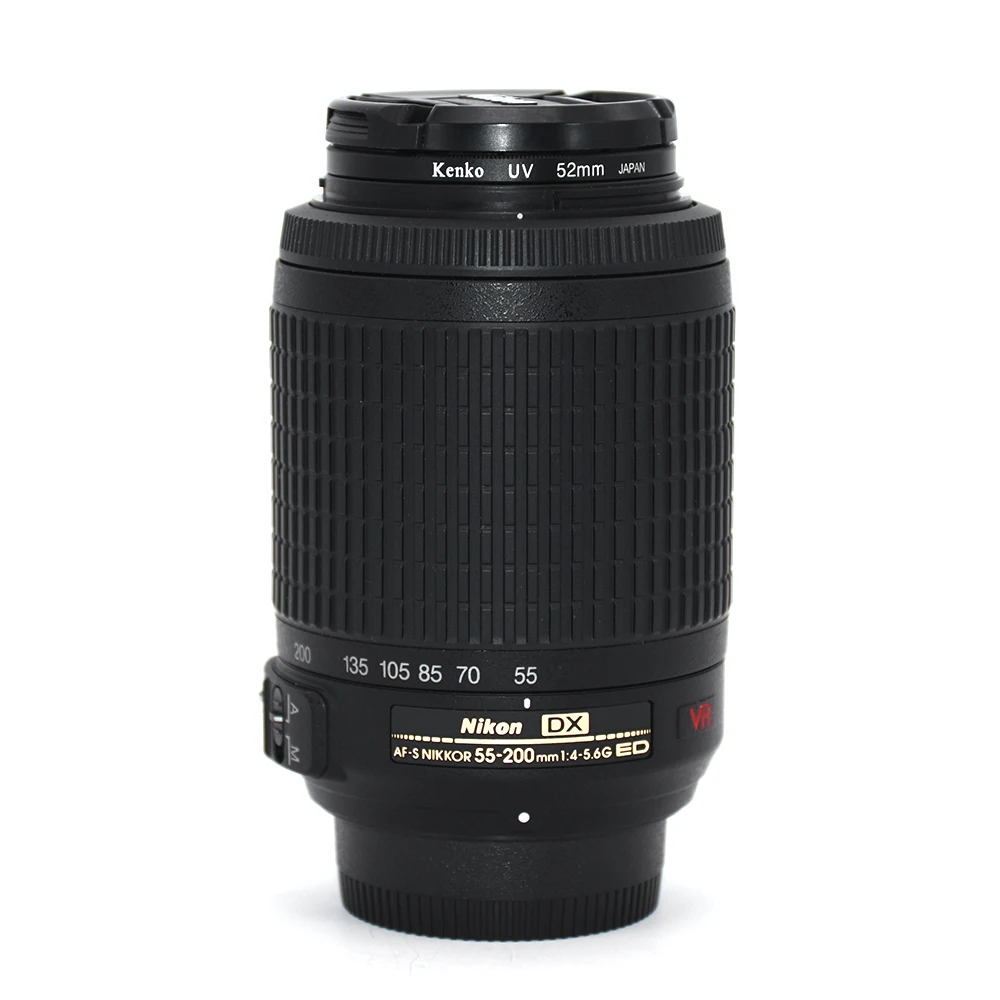 Зум-объектив Nikon 55-200 мм f/4-5.6G ED IF объектив с зумом DX VR Nikkor б/у [вибрирование] |