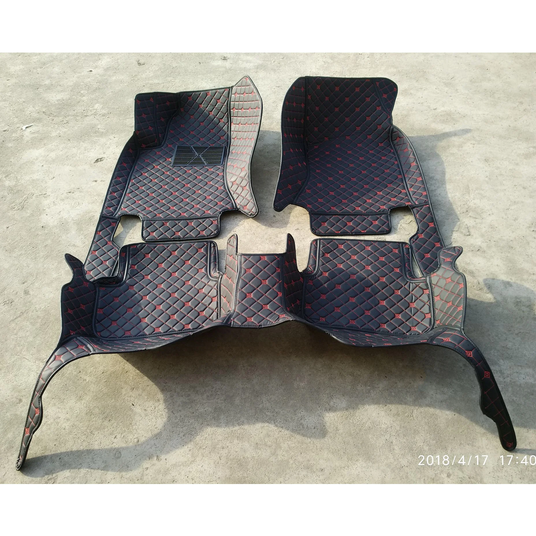 

ZHAOYANHUA car floor mats for JEEP Patriot Cherokee Wrangler car styling high quality carpet rugs