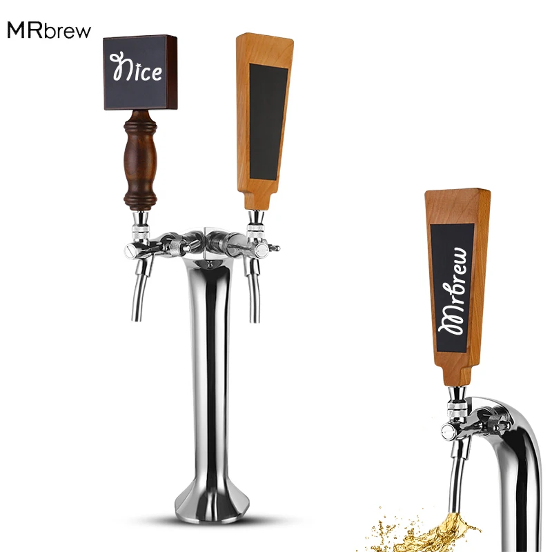 Chalkboard Beer Tap Handle,Wooden Keg Dispenser Handle For Coffee /Beer