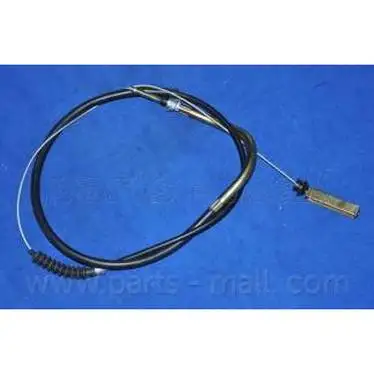 Трос ручного тормоза KIA BESTA 2.7 пер.центр.часть PARTS-MALL PT