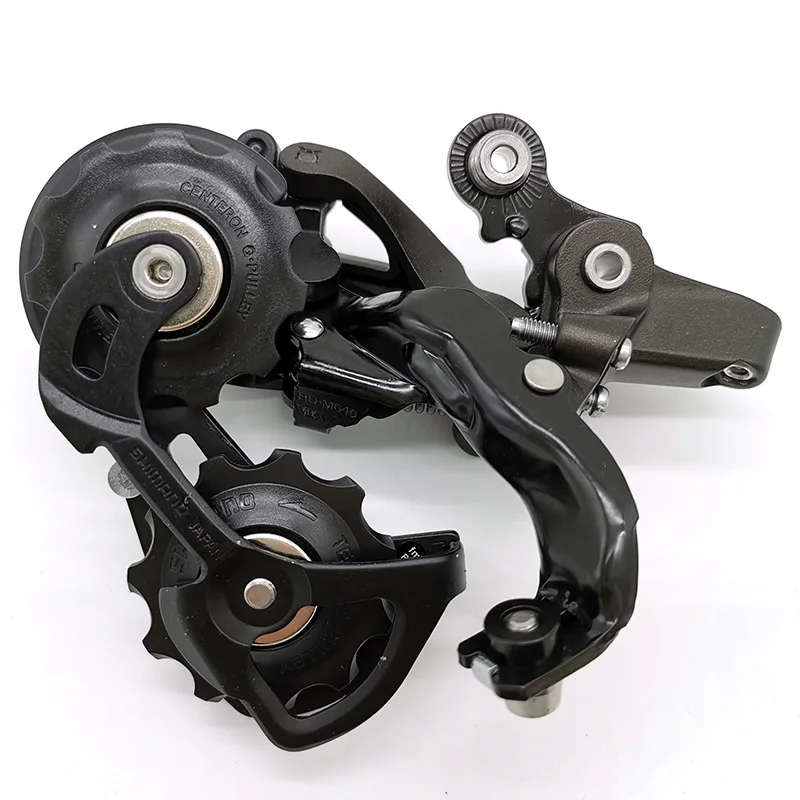 

Shimano ZEE RD-M640-SS MTB Bike 10 Speed Shot Cage Rear Derailleur