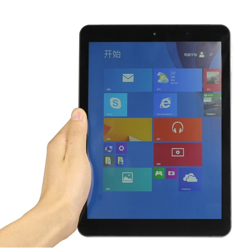 Двойная система 9,7 дюймов Windows 8 и Android4.4 2GB ram+ 32GB rom quad core с 2048x1536 ips экраном