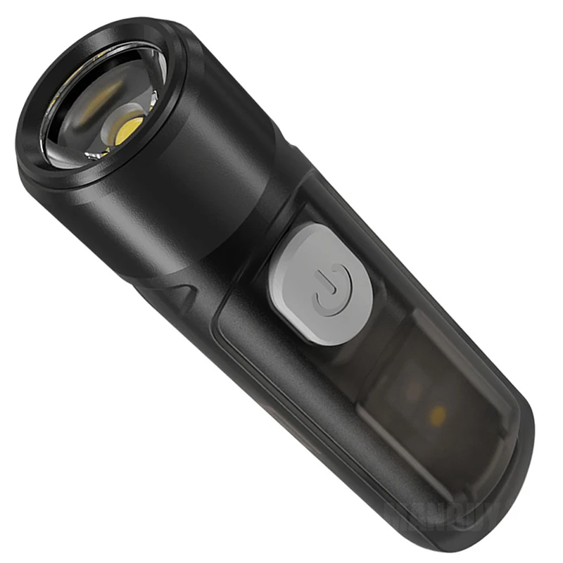 

NITECORE TIKI LE Mini Futuristic Keychain light USB Charging CRI white UV LEDs Torch max 300 lumen built-in battery flashlight
