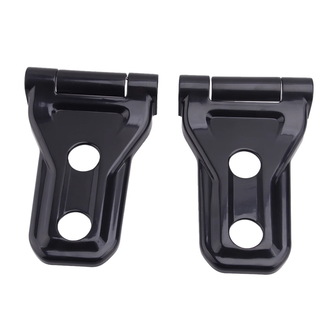 

1 пара, Пряжка для шарнира капота двигателя Jeep Wrangler JL 2018 2019 2020, автомобильные аксессуары