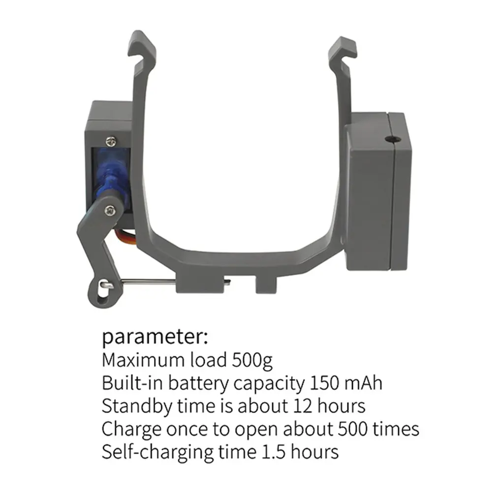 Для Dji Mavic Pro/Air 2/Pro с переменным фокусным расстоянием параболическая система капельного Системы для доставки прикорма и оснастки Батарея БПЛА с дистанционным управлением четырехосевой летательный аппарат аксессуары для дрона