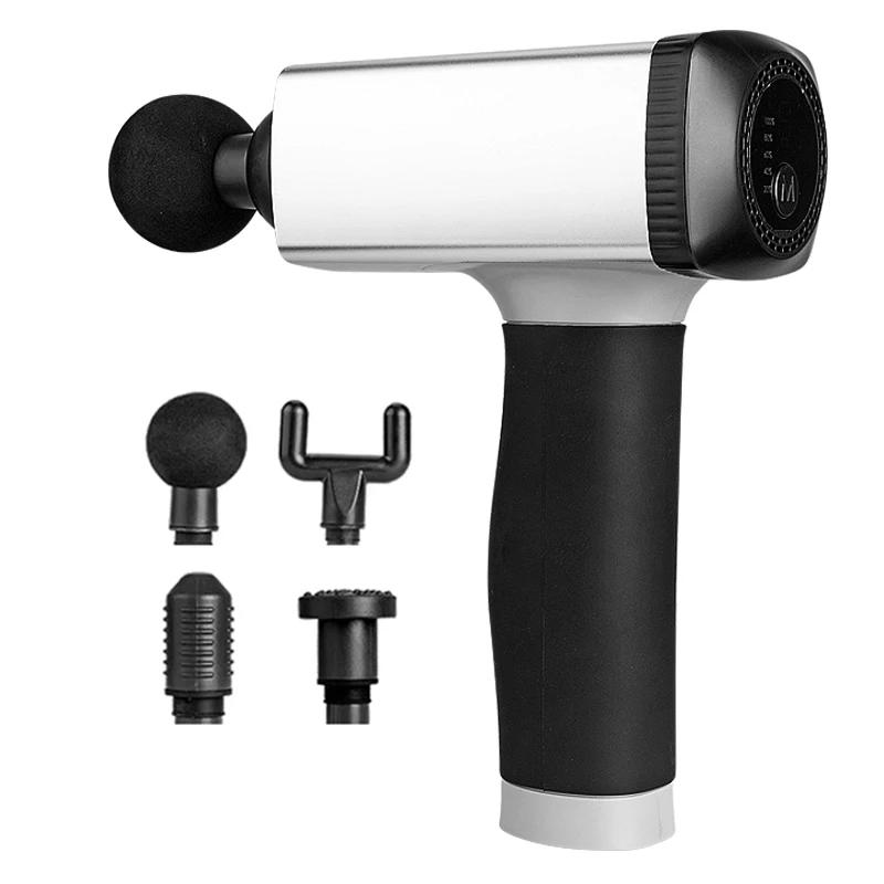 

2019Newest Muscle Fitness vibrating Massage Gun electric massager for body Deep Relaxation fascia exercise Pain Relief