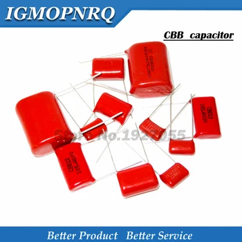 

10PCS 1500V104J 630V684J 250V475J 250V475J 630V224J 400V684J 63V105J 630V104J 400V105J CBB Polypropylene film capacitor