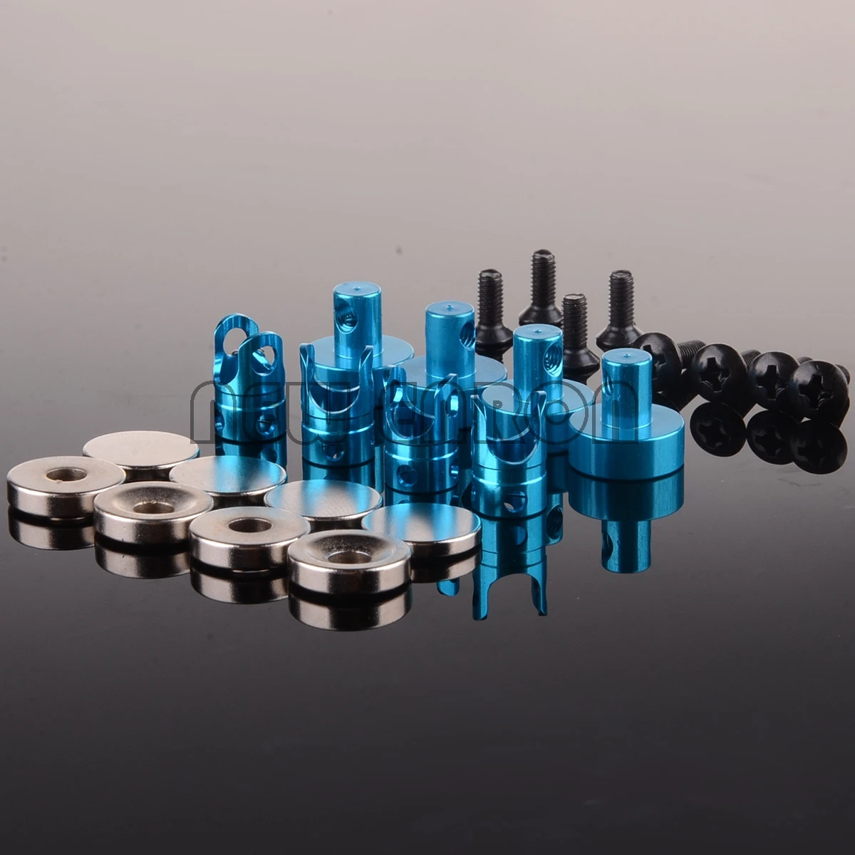 4Pcs 5382X 2.0MM 13T Harden Steel Differential Spider Gears Set for RC