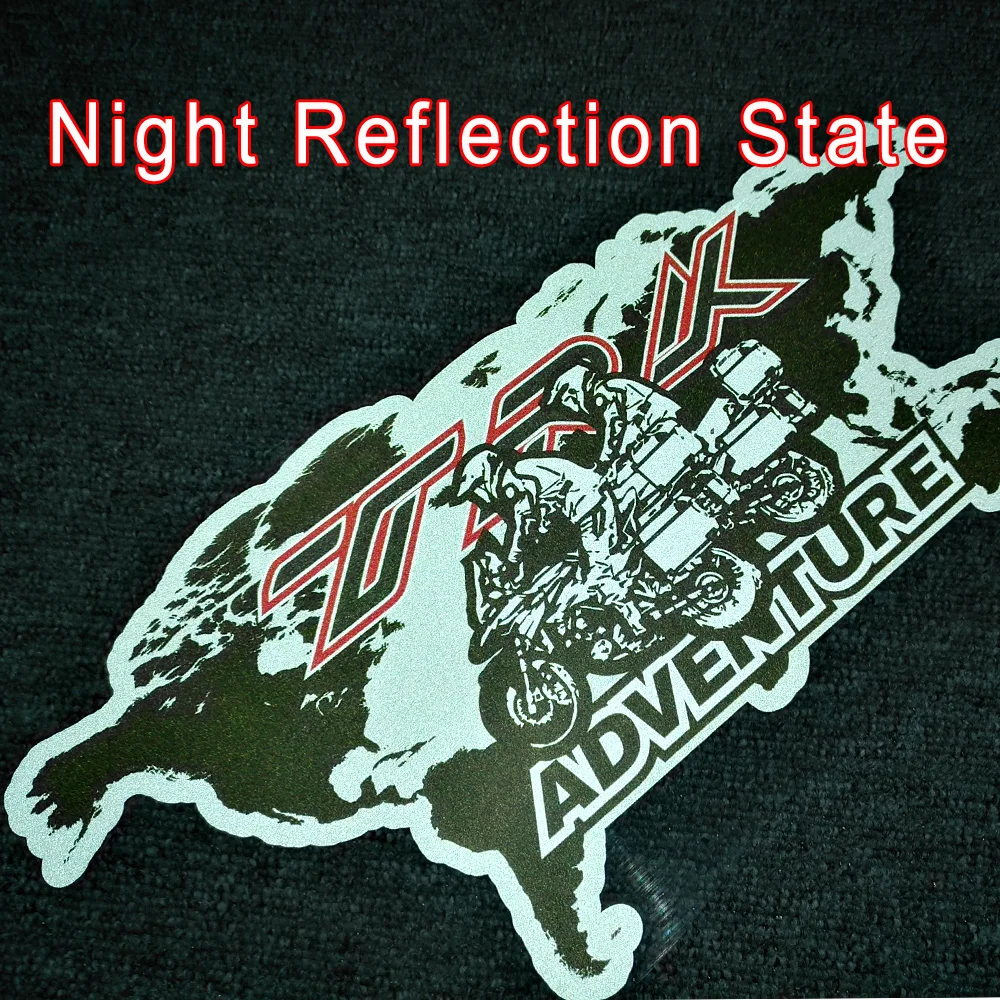 Adesivi Moto Decal Top Side Box Bauletto Bauletto Alluminio Per Benelli Trk502 Trk251 Trk 502X251 502X Adventure