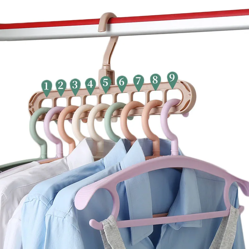Волшебная многопортовая круглая вешалка сушилка для одежды многофункциональные детские вешалки для одежды домашние вешалки для хранения