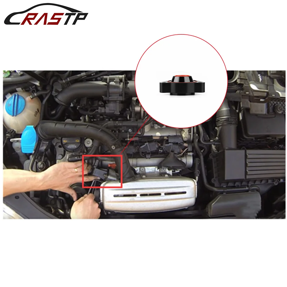 

RASTP-Performance Blow Off Valve BOV Diverter T9352 Suits for Mini for Citroen for Peugeot applications RS-BOV058