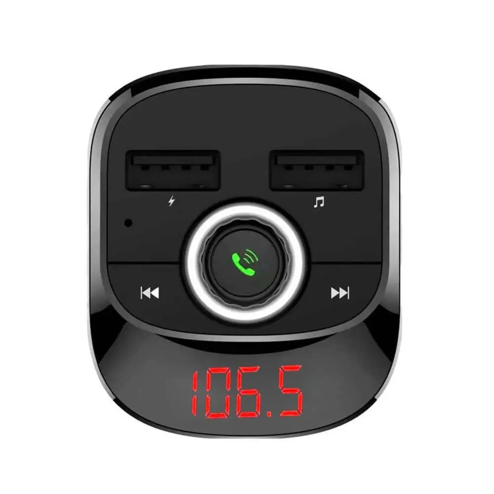 Хит, Автомобильный MP3-плеер, Bluetooth, fm-передатчик, комплект, Hands-Free 3.1A, двойной USB, автомобильное зарядное устройство, автомобильные аксессуары