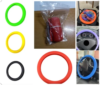 

Car Accessories steering wheel cover soft general-purpose silicone for Lexus HS SC430 LS600h LF-Gh SC IS250C