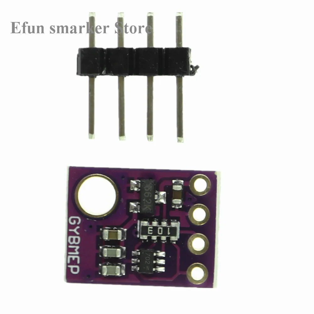 GY-BME280 5V 4P排针 高精度大气压强传感器模块 高度计 (4) - 副本