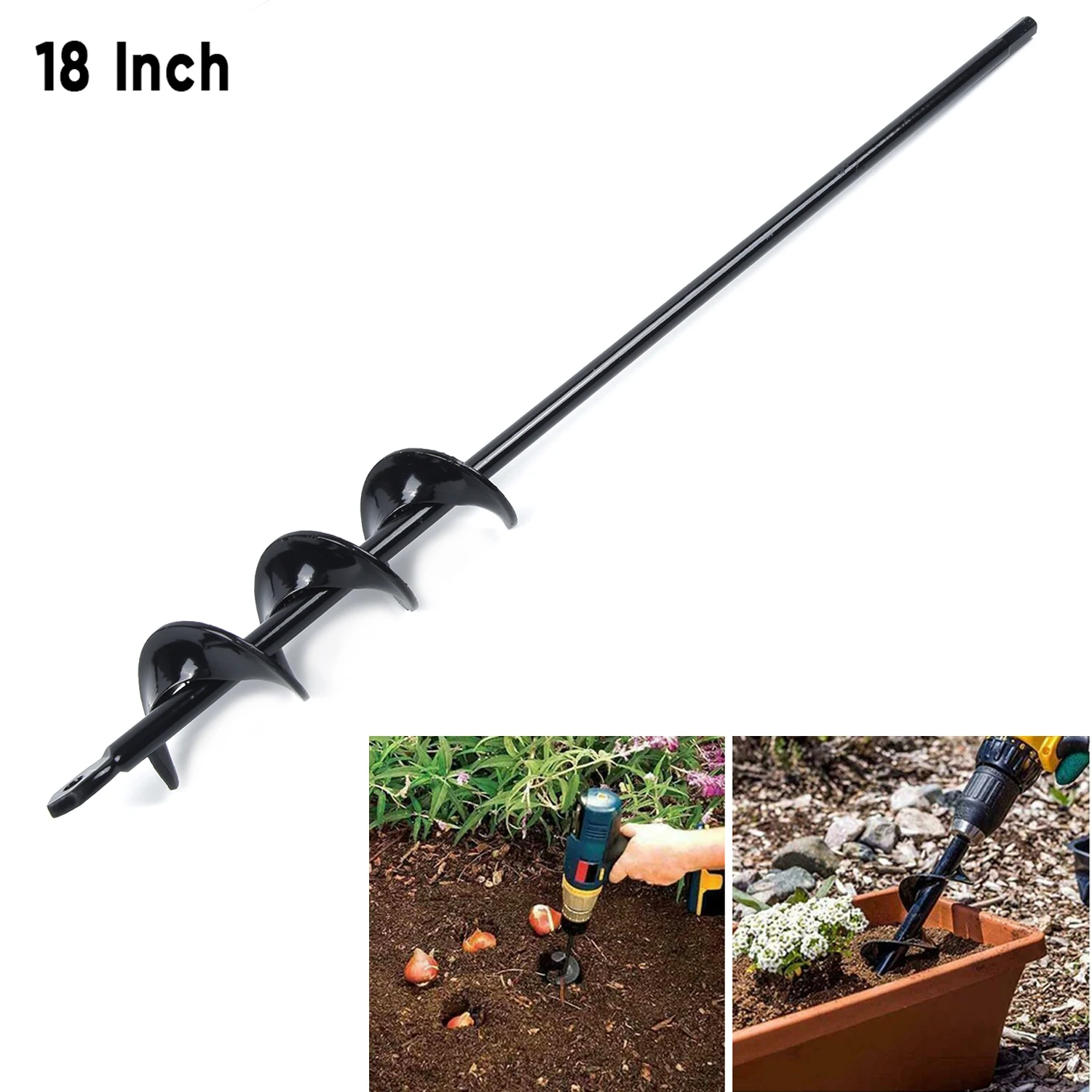 18 дюймов Высокое качество Горячая продажа посадки шнека спиральный с