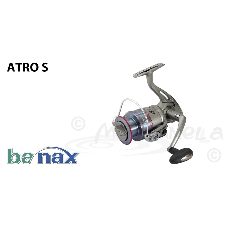 Безынерционные катушки BANAX ATRO S