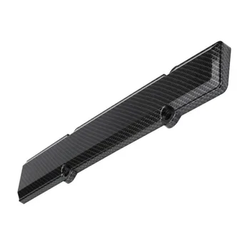 

For Honda Civic B Series Spark Plug Cover ABS plastic Insert 1pc Carbon fiber Auto