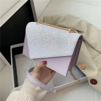 

High quality Brand Designer Women Chain Shoulder Bag 2020 crossbody Messenger Bag Luxury Large Crossbody Bag Quality Handbag