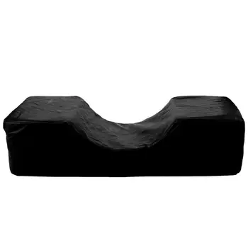 

1pc U Shape Cushion Soft Comfortable Curve Pillow U Shaped Pillow Neck Support Pillow Eyelash Extension Pillow for Home Salon