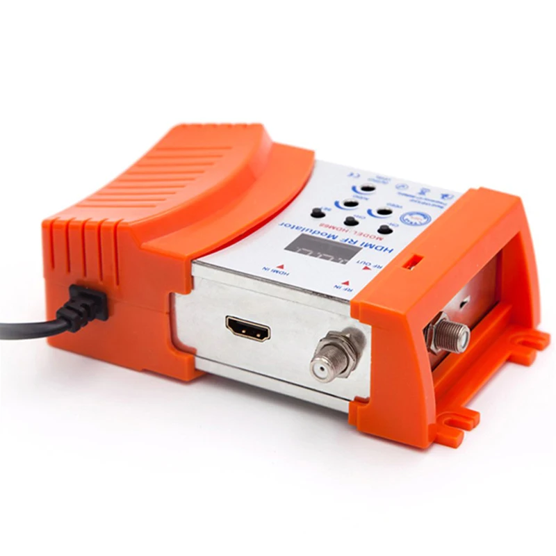 Новый HDM68 модулятор цифровой RF HDMI AV в преобразователь VHF UHF PAL/NTSC Стандартный