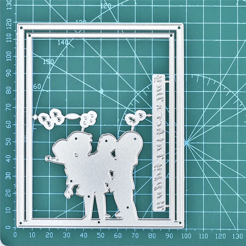 DiyArts, семейная рамка, металлические режущие штампы, новинка, для скрапбукинга, альбом, тиснение, папка, трафарет, бумажный производитель, декоративное ремесло