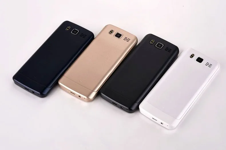 Русская клавиатура 4 sim-карты 4 резервный мобильный телефон 0 2," GPRS 2 камера MP4 беспроводной FM фонарик разблокировка 1100 мАч мобильный телефон