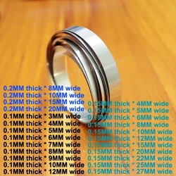 10m/lot 18650 lithium battery connection piece nickel plated steel with spot welding nickel sheet stainless steel SPCC