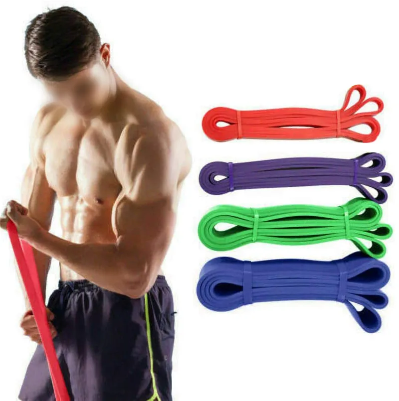 Fitness Heavy Duty Resistance Bands Assisted Pull Up Band Power Lifting