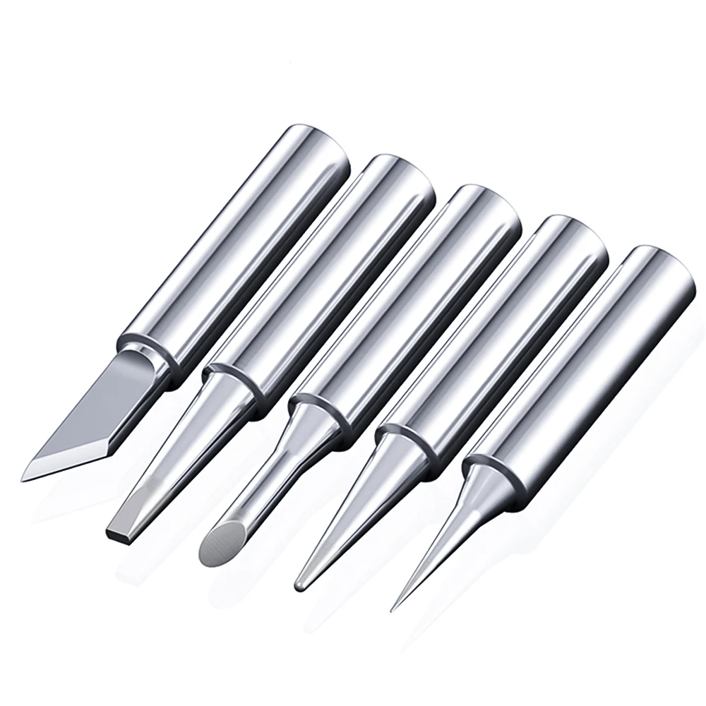 5pcs Fine Solder Screwdriver Iron Tip for Welding Station Tools Kit 5pcs Fine Solder Screwdriver Iron Tip for Welding Station Tools Kit