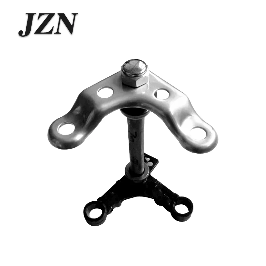 

Free Shipping Motorcycle accessories Jialing JH70 direction assembly moped 48C head bearing up and down link plate
